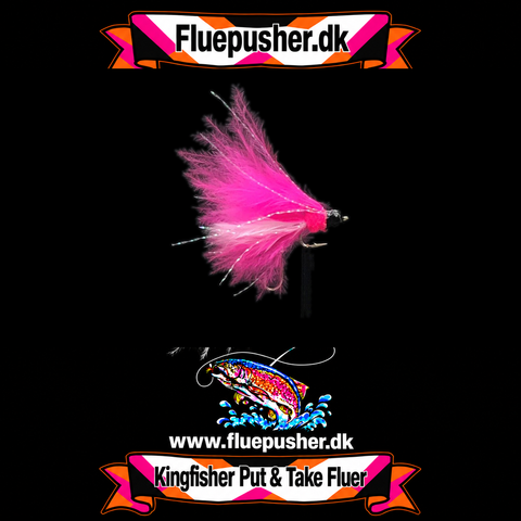 Pink/hvid mini cats whisker stinger