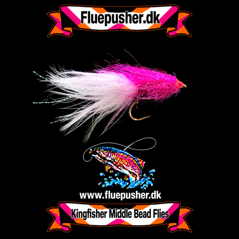 Pink middle bead fly uv