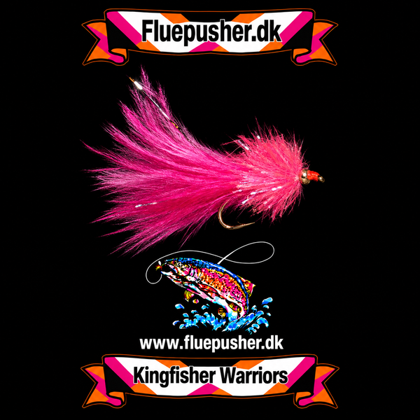 Pink red but warrior