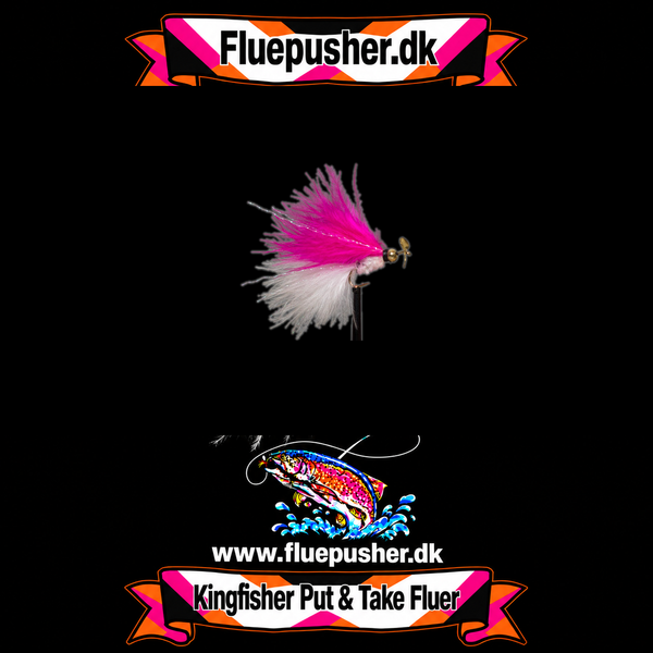 Pink/white cats whisker propel
