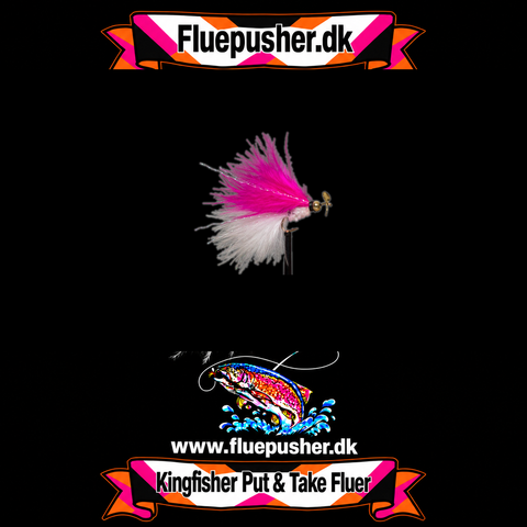 Pink/white cats whisker propel
