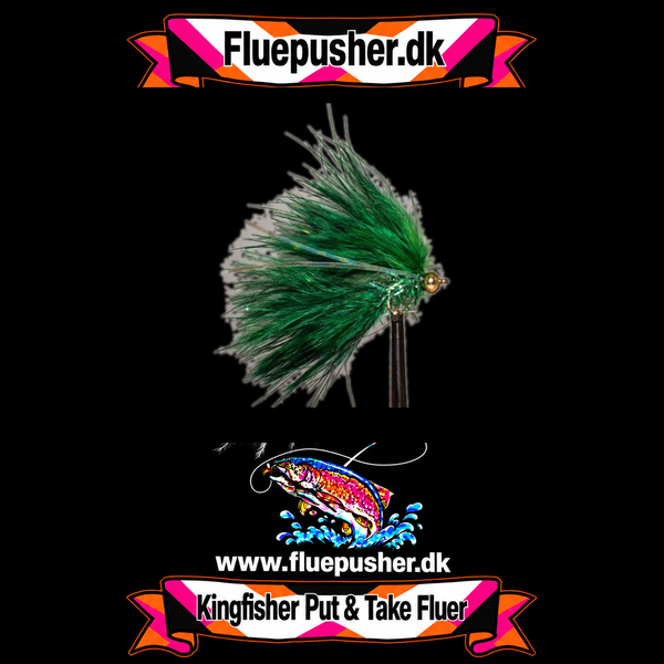 Poison green mini hook cats whisker