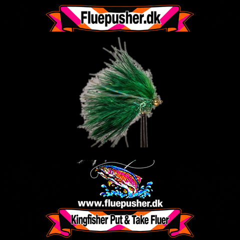 Poison green mini hook cats whisker