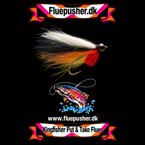 Pusher fly yellow