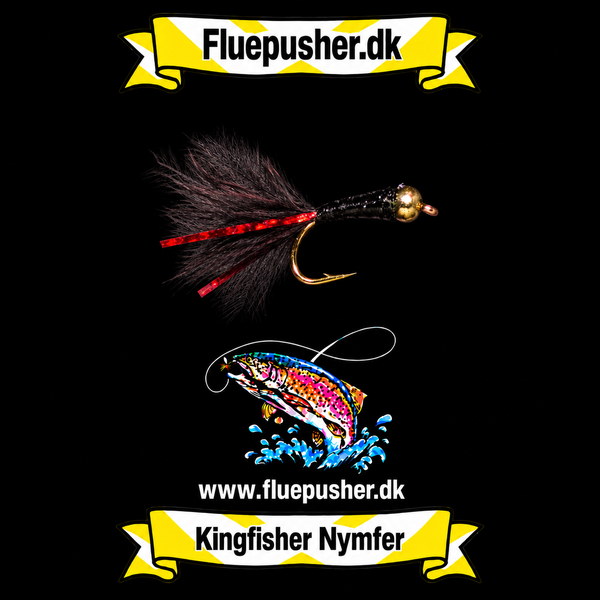 Red flash stalking  bug gh UV – Kingfisher Nymfer