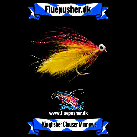 Red/yellow clouser minnow