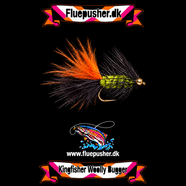 Safari Woolly Bugger – Kingfisher Woolly Bugger