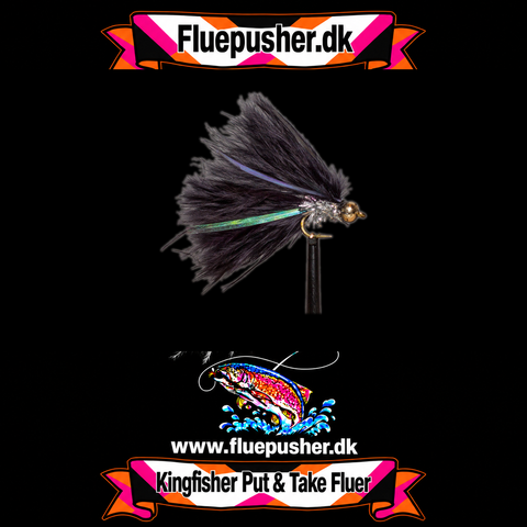 Silver Frits mini widegap cats whisker