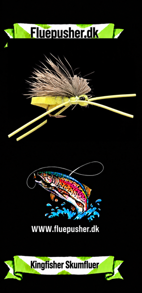 Kingfisher Skumflue