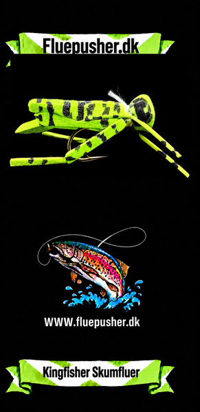 Kingfisher Skumflue