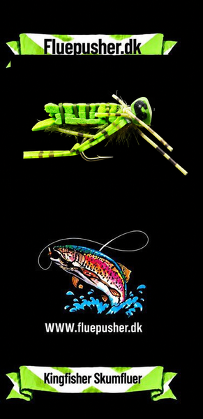 Kingfisher Skumflue