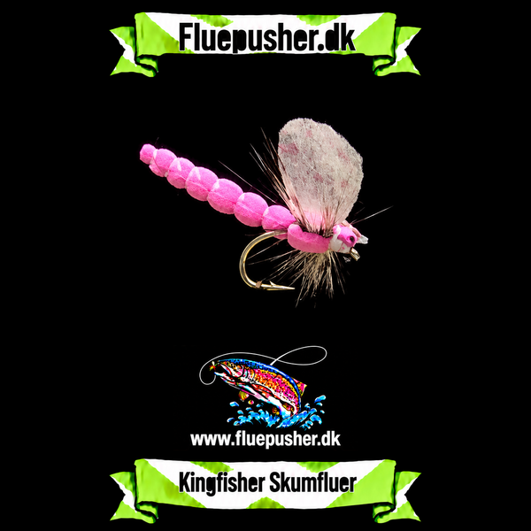 Pink Dragonfly foam