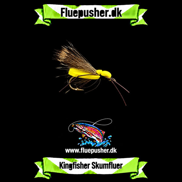 Gul foam caddis