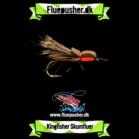 Brun foam caddis