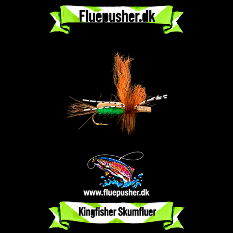 Grüner Buckelschaum