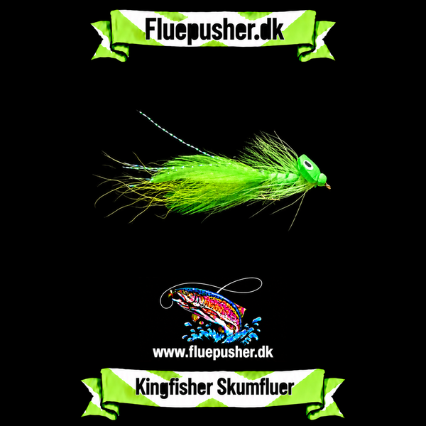 Foam bugger chartreuse
