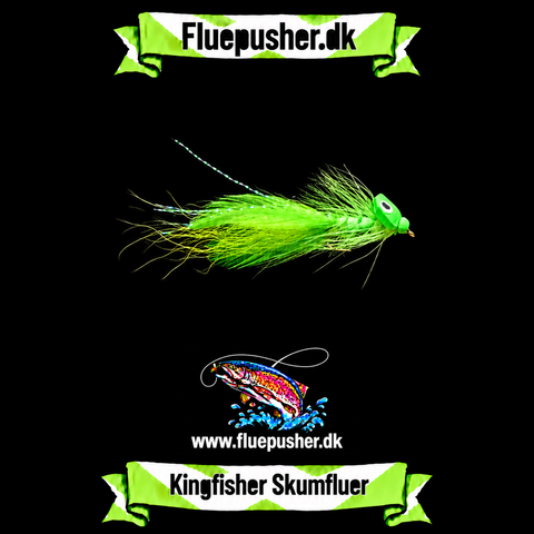 Foam bugger chartreuse
