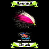 Slim Lady – harmoniske halefibre og fuld flueline