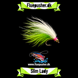 Slim Lady – harmoniske halefibre og fuld flueline