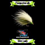Slim Lady – harmoniske halefibre og fuld flueline
