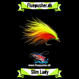 Slim Lady – harmoniske halefibre og fuld flueline