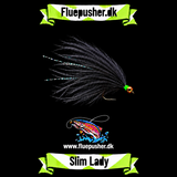 Slim Lady – harmoniske halefibre og fuld flueline