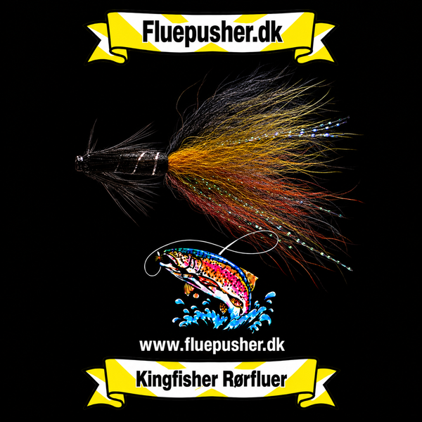 Snelda Buck rørflue – Kingfisher Rørfluer