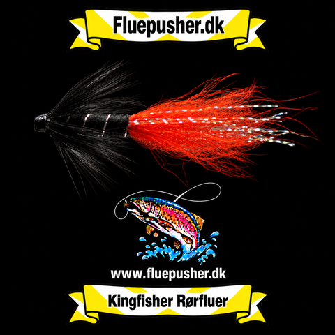 Snelda orange buck rørflue