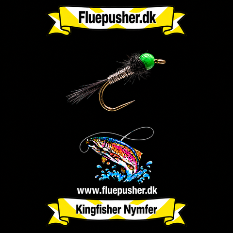 Sølvnymphen str 10 tungsten