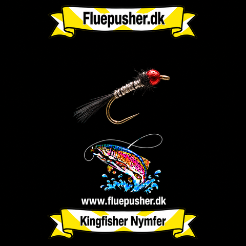 Sølvnymphen str 12 tungsten