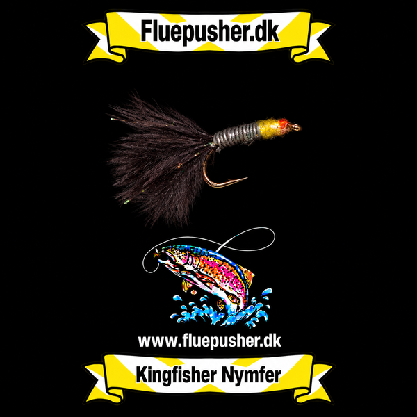 Stalking bug yellow but UV – Kingfisher Nymfer