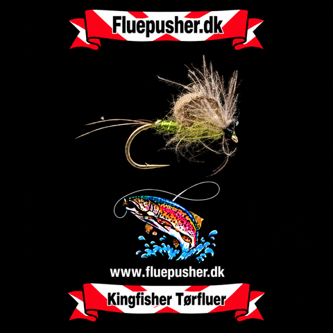 Taff's cdc olive emerger