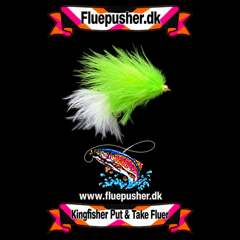 Cirkusfluen Chartreuse/hvid nyheder