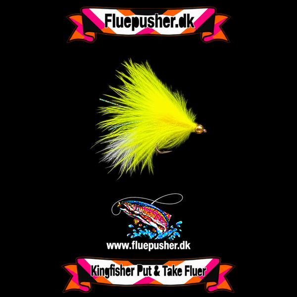 Cirkusfluen Yellow/white