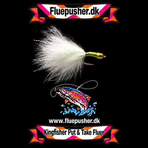 P&T nymphen oliven long tail