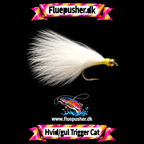 Hvid/gul Trigger Cat