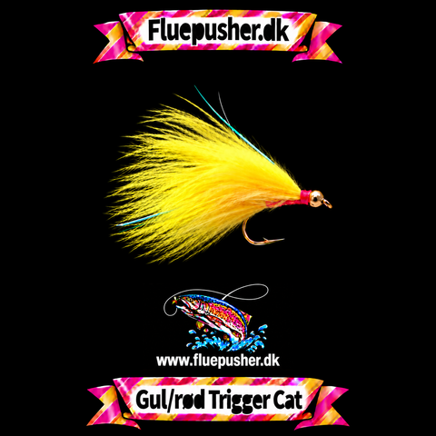 Gul/rød Trigger Cat