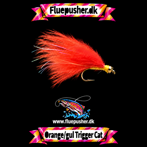Orange/gul Trigger Cat