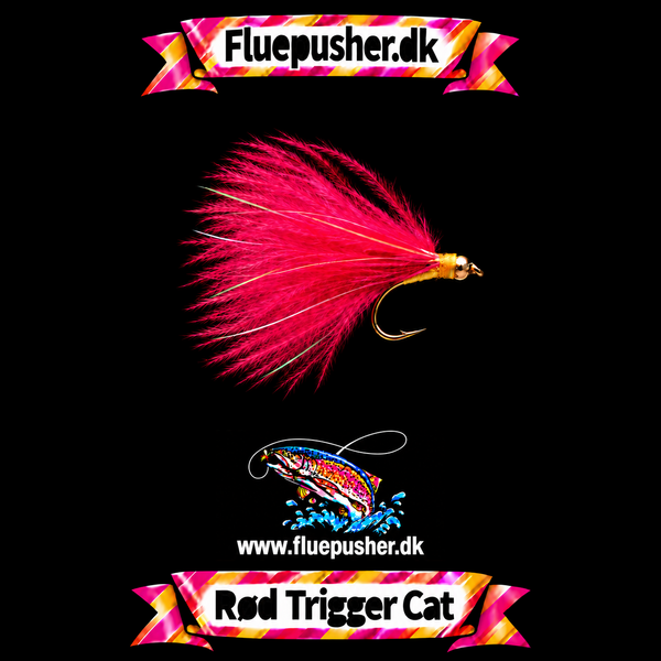 Rød Trigger Cat med fri krogbøjning