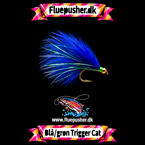 Blå/grøn Trigger Cat