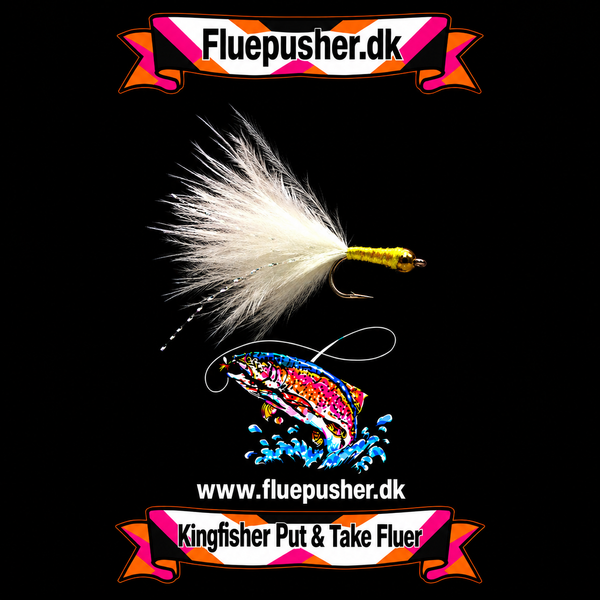 P&T nymphen gul long tail