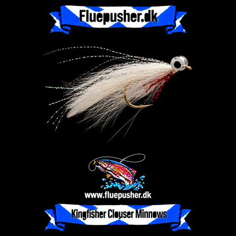 White clouser minnows