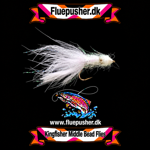 White middle bead fly uv