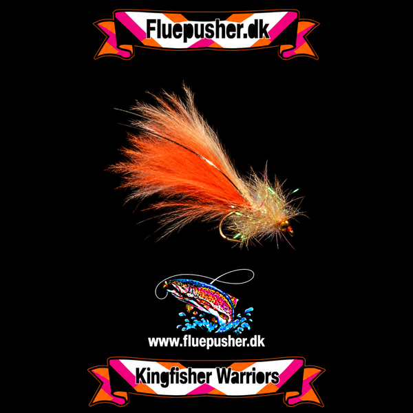 White orange tail rainbow warrior