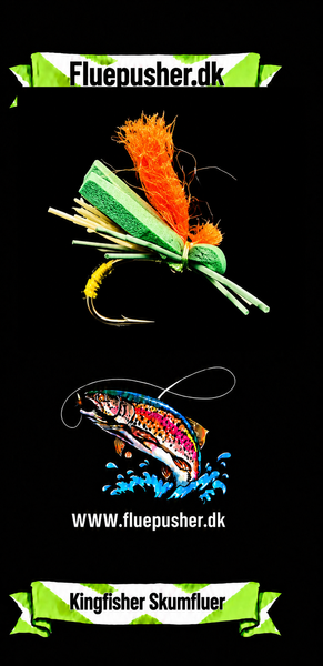 Kingfisher Skumflue