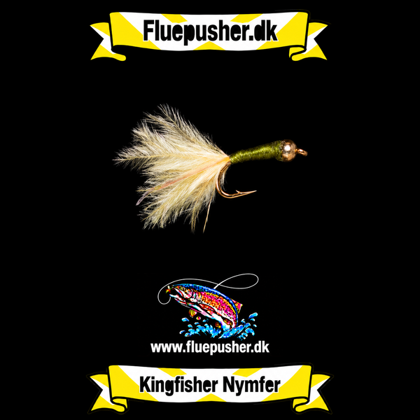 White tail olive stalking bug gh UV – Kingfisher Nymfer