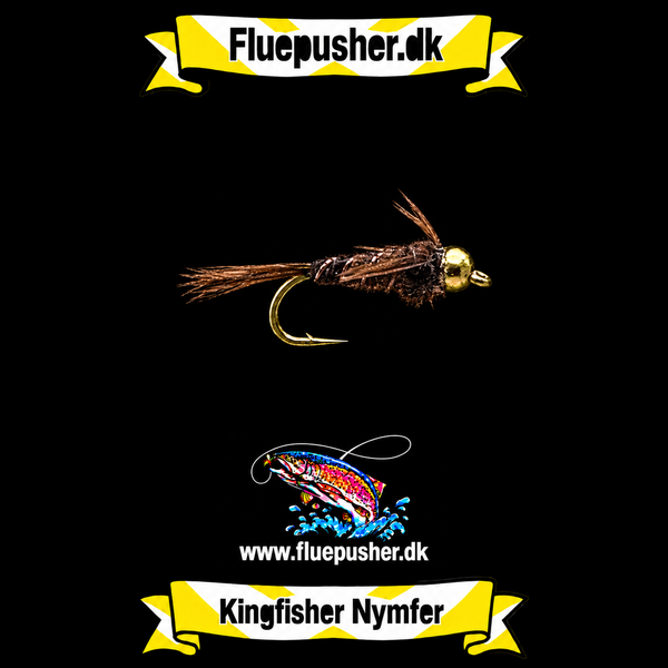 Wingcase  Pheasant tail – Kingfisher Nymfer