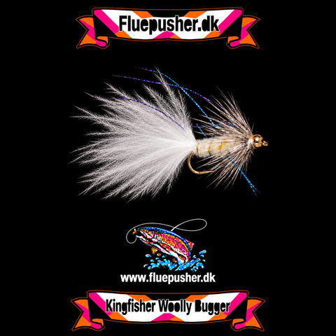 Grey grizzly woolly bugger