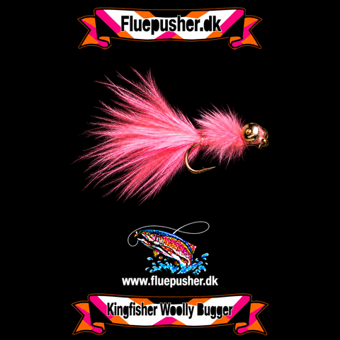 Pink deep woolly bugger