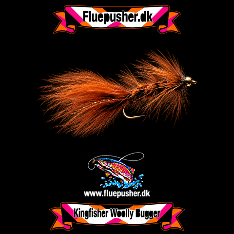 Brun Woolly bugger